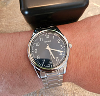 Часы наручные мужские Casio MTP-V005D-2B4 кварцевые #2, Геннадий П.
