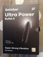 Вибропуля Satisfyer Ultra Power Bullet 5, черная #2, Анна К.