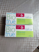 Однодневные контактные линзы Bausch Lomb Biotrue 1Day -2.75 / 14.2 / 8.6., 30шт. (Biotrue ONE day) #14, Татьяна И.