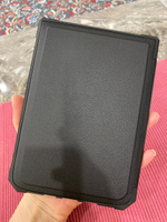 Чехол-книжка MyPads для PocketBook 740 с подставкой Оригами качественная импортная кожа в черный #3, Ольга И.