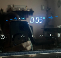 Samsung Электрический духовой шкаф NV68A1145RK/WT, 56 см #6, Успанова Диана Маликовна