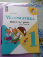 Математика 1 класс проверочные работы с заданиями Волкова | Волкова Светлана Ивановна #4, Мария Ч.