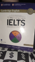 The Official Cambridge Guide to IELTS for Academic & General Training with Answers with CD (Cambridge English) 1st Edition #1, Роберт Вазовски