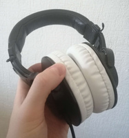 Амбушюры для Audio-Technica ATH M20, M30, M40, M50X белые #4, Сергей Л.