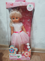 Большая кукла Весна для девочки говорящая Алиса 52 см #49, Екатерина М.