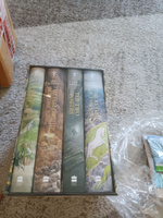 The Hobbit & The Lord of the Rings Boxed Set: Illustrated edition / Хоббит и Властелин Колец подарочный набор книг | Tolkien J. R. R. #5, Ольга Г.