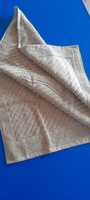 Полотенце-коврик махровое для ног TM TEXTILE 50x70 хаки 47, 1шт.,плотность 700 #62, Наталия