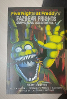 Five Nights at Freddy's: Fazbear Frights Graphic Novel 1 Пять ночей у Фредди Ужасы Фазбера Графический роман 1 / Книги на английском языке #1, Даниил Ч.