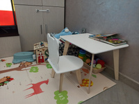 Комплект мебели растущий, детский стул и стол #4, Юлия С.