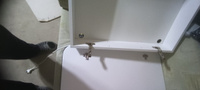 Джерси 60-3, зеркало шкаф для ванной с подсветкой (правый, с часами, с подогревом, с LED подсветкой, смена цвета) #16, Ребракова Ольга