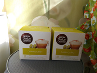 Кофе в капсулах Nescafe DOLCE GUSTO CAPPUCCINO Капучино 32 капсул (16х2) #101, Наталья К.