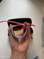 Солнцезащитные очки детские, с поляризацией, защита от ультрафиолета UV400, гибкие #2, Надежда Д.