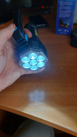 LED/COB кемпинговый прожекторный фонарик, 400 люмен, USB-зарядка, подходит для наружного использования, кемпинга #4, Сергей Ф.