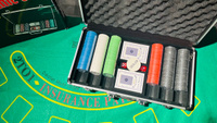 Покерный набор 300 фишек в кейсе #2, Станислав Б.