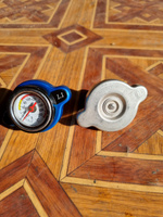 Крышка радиатора с термометром / давление 1.1, OTOM #3, Константин Ш.