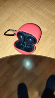 Силиконовый чехол для наушников TWS Xiaomi Redmi Buds 4 (Сяоми Редми Бадс 4 / Ксиоми Редми Будс 4 ), бренд КАРТОФАН, красный #48, Дмитрий П.
