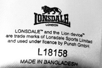 Свитшот Lonsdale BURGHEAD #9, Михаил Ф.