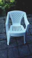 Садовое кресло, Пластик, 58х55х76 см, 1 шт #3, Марина М.