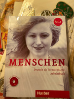 Menschen A1.1: Deutsch als fremdsprache. Arbeitsbuch | Райманн Моника, Пуде Ангела #3, вайнер а.