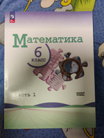 Комплект Математика 6 класс Учебник 1 и 2 часть #4, Владимир Р. 