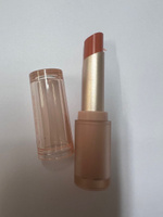 Глянцевый бальзам для губ в нюдовом тыквенном оттенке Dasique Mood Glow Lipstick #02 Nude Pumpkin #7, Юлия