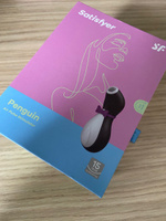 Вибратор Пингвин One to one вакуумный стимулятор клитора Satisfyer Pro Penguin Сатисфаер вибратор для женщин. #3, Влад И.