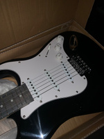 Электрогитара (Stratocaster) Jordani ST100, Black #28, Ислам А.