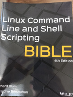 Linux Command Line and Shell Scripting Bible,Fourth Edition #2, Максим Ч.