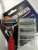 Сменные кассеты для бритья KAMISORI MASUTA #6, Юрий