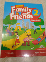 Family and friends 2 Полный комплект. Class book and Workbook + код #4, Ольга З.