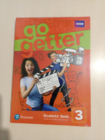 GoGetter 3. ПОЛНЫЙ КОМПЛЕКТ: Student's Book (учебник) +Workbook (рабочая тетрадь)+CD диск #8, Анна Г.