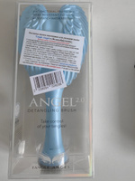 Массажная расческа для волос Tangle Angel Angel 2.0 Matt Blue #15, NATALYA L.