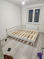 Двуспальная кровать, Кровать из массива дерева, 160х200 см #2, Людмила С.