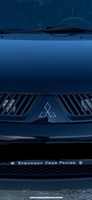 Шильдик (логотип, эмблема) Mitsubishi black #4, Владимир Л.