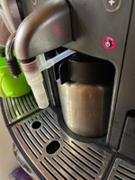 LAVARUS Силиконовая трубка капучинатора для кофемашины 860 мм с переходником #3, Марина Ч.