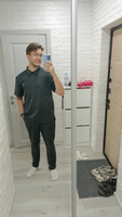Медицинский костюм мужской с рубашкой Polo Fire Scrubs #10, Виталий А.