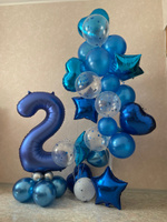 Цифра на подставке на день рождения юбилей выпускной #41, Вазипат Б.