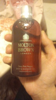 Molton Brown Гель для душа и ванны с пряным розовым перцем, ярким имбирем и богатым пачули (Fiery Pink Pepper) 300 мл #38, yulia