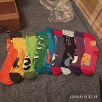 Комплект носков Big Bang Socks, 9 пар #29, Надежда Л.