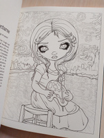 Alice in wonderland coloring book | Becket-Griffith Jasmine #2, Светлана С.