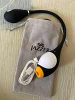 Вибратор пингвин для клитора и точки G - Jazzer Penguin Combo с приложением, подогревом и миостимуляцией. Вибратор для сквирта. #1, Алина Г.