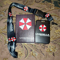 Обложка Umbrella Corporation с двухсторонней печатью для паспорта #13, Яна Б.