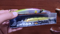 Воблер Gan Craft Rest 128 SL 19g-2/3oz #INT01-Perch #3, Андрей Г.