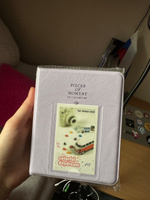 Фотоальбом для Instax Mini "Pieces of Moment" на 64 фото / k-pop биндер #22, Дарья