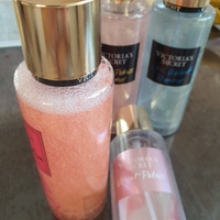 Набор из 3х Спрей-Мист для тела Victoria's Secret Velvet Petals + Aqua Kiss + Pure Seduction Shimmer, 250+250+250 мл #15, Анна Г.