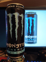 Энергетический напиток Monster Energy Absolutely Zero (Польша), 500 мл #20, Федосов Антон Евгеньевич