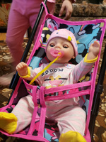 БЕБИ борн. Интерактивная кукла Маленькая девочка 36 см. 2.0 BABY born #65, Анна П.