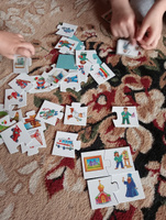 Степ Пазл / Детская настольная игра лото для малышей "Профессии" Step Puzzle #5, Чулпан С.