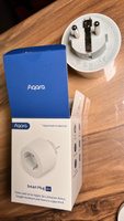 Умная розетка Aqara Smart Plug SP-EUC01 #1, Ser