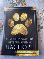 Обложка на ветеринарный паспорт "Международный ветеринарный паспорт", для собак, для кошек #34, Ковальская Татьяна